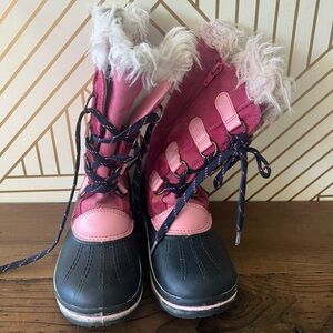 Ozark Trail Pink and Blue Kids Boots